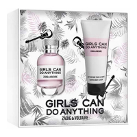 Zadig & Voltaire Coffret de parfum 'Girls Can Do Anything' - 2 Pièces