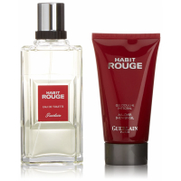 Guerlain 'Habit Rouge' Perfume Set - 2 Pieces