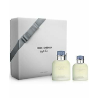 Dolce & Gabbana 'Light Blue Pour Homme' Perfume Set - 2 Units