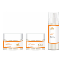 Skin Research 'K3 Vitamin C Day & Night' Moisturizing Cream, Serum - 2 Units