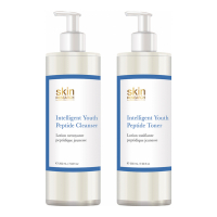 Skin Research 'K2 Youth Peptide' Cleanser, Toner - 2 Pieces