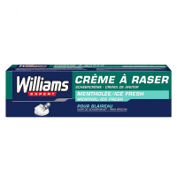 Williams 'Ice Fresh Menthol' Shaving Cream - 100 ml