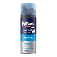 Williams Mousse de rasage 'Protect Hydratant' - 200 ml