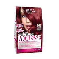 L'Oréal Paris Couleur permanente 'Sublime Mousse' - 565 Rojizo Atrevido 1 Unité