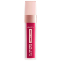 L'Oréal Paris Rouge à lèvres liquide 'Les Macarons Ultra Matte' - 838 Berry Chérie 8 ml