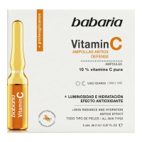 Babaria Ampoules 'Vitamin C Antiox Defense' - 5 Pièces, 2 ml