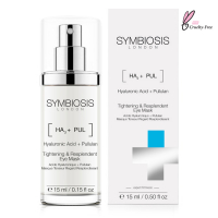 Symbiosis '(Hyaluronic Acid+Pullulan) Tightening & Resplendent' Eye mask - 15 ml