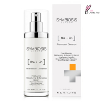 Symbiosis '(Rhamnose+Cinnamon) Post-Blemish Retexturing & Repairing' Hautunreinheiten Behandlung Serum - 30 ml
