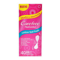 Carefree 'Flexicomfort Daily' Sanitary Towels - 40 Pieces