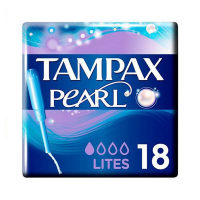 Tampax 'Pearl Lite' Tampon - 18 Stücke