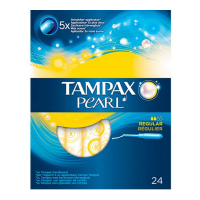 Tampax 'Pearl' Tampon - Regular 24 Pieces