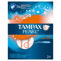 Tampax 'Pearl' Tampon - Super Plus 24 Pieces
