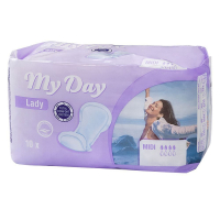 My Day Incontinence Pads - Midi 10 Pieces