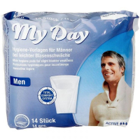 My Day 'Active' Incontinence compress - 10 Units