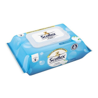 Scottex 'Original Wet' Toilet wipes - 74 Pieces