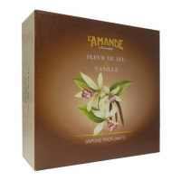 L'Amande 'Fleur De Sel & Vanille' Parfümierte Seife - 150 g