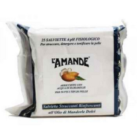 L'Amande 'Marseille' Make-Up Remover Wipes - 25 Wipes