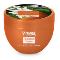 L'Amande Crème Corporelle 'Supreme Orange Blossom' - 300 ml