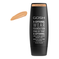 Gosh 'X-Ceptional Wear Long Lasting Makeup' - 19 Chestnut, Fond de teint 35 ml