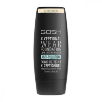 Gosh 'X-Ceptional Wear Long Lasting Makeup' - 12 Natural, Fond de teint 35 ml