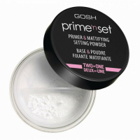 Gosh 'Velvet Touch Prime'N Set 2In1' Loose Powder - Transparent 7 g