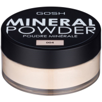 Gosh 'Mineral' Lose Puder - 004 Natural 8 g