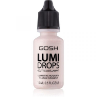 Gosh 'Lumi Drops Illuminating' Highlighter - 002 Vanilla 15 ml