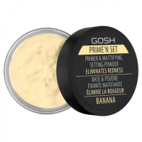 Gosh 'Velvet Touch Prime'N Set' Powder - 002 Banana 7 g