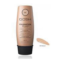 Gosh 'Plus+ Cover & Conceal Spf15' Foundation - 004 Natural 30 ml