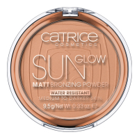 Catrice Bronzer 'Sun Glow Matt' - 035 Universal Bronze 9.5 g