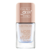 Catrice Vernis à ongles 'More Than Nude' - 02 Pearly Ballerina 10.5 ml