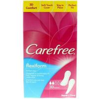 Carefree 'Protector Flexiform 3D Comfort' Pads - 30 Units