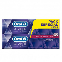 Oral-B Dentifrice '3D White Luxe' - 75 ml, 2 Unités