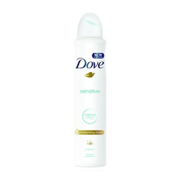 Dove 'Sensitive' Spray Deodorant - 250 ml