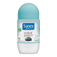 Sanex Déodorant Roll On 'Natur Protect 0%' - 50 ml