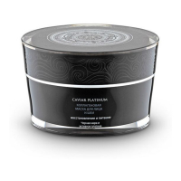 Natura Siberica 'Caviar Platinum Au Collagene Regeneration & Nutrition' Gesichts- und Halsmaske - 50 ml