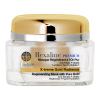 Rexaline Masque visage 'Premium Line-Killer X-Treme Regenerating Pure Gold' - 50 ml