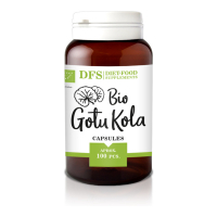 Diet Food Feuilles de Gotu Kola 'Bio' - 100 Gélules, 35 g