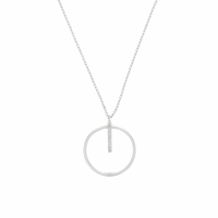 Paris Vendôme Women's 'Cercle Prodigieux' Necklace