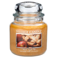 Village Candle Bougie parfumée 'Warm Apple Pie' - 454 g