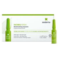Sesderma Ampoules 'Factor G Renew Biostimulating' - 7 Pièces, 2 ml