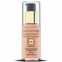 Max Factor 'Facefinity 3 In 1' Foundation - 45 Warm Almond 30 ml