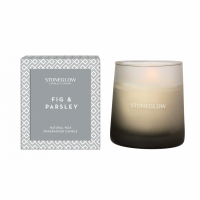 StoneGlow 'Fig Pearsley' Scented Candle - 180 g