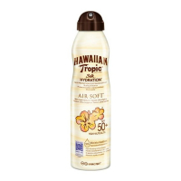 Hawaiian Tropic Spray de protection solaire 'Silk Air Soft Silk Bruma SPF50' - 220 ml