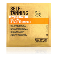 Comodynes 'Natural & Fast Bronzing' Self-tanning Wipes - 8 Pieces