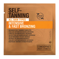 Comodynes 'Intensive & Fast Bronzing' Self-tanning Wipes - 8 Pieces