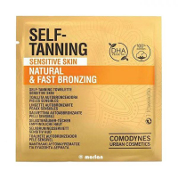 Comodynes 'Self-Tanning Natural & Fast Bronzing' Wipes - 8 Units