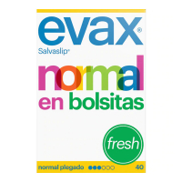 Evax 'Salva-Slip Fresh Travel' Pantyliner - Normal 40 Pieces