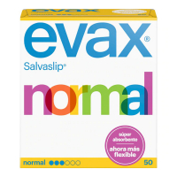 Evax 'Salva-Slip' Pantyliner - Normal 50 Pieces