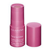 Clarins Poudre pour yeux et joues 'Twist To Glow' - 02 Pink 1.3 g
